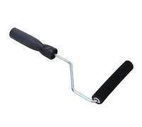 ASHATA Rodillo de Burbujas para Laminación de Fibra de Vidrio, Herramienta de Laminación de Fibra de Vidrio de 22x125 Mm para Alisar y Compactar Revestimiento de Resina, Ergonómico de Madera para