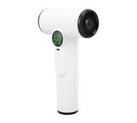 ASHATA Secador de Pelo Inalámbrico Portátil, Secador de Pelo de 200 W con Boquilla, 100 Grados de Viento Frío y Caliente Ajustable, Secador de Pelo para Dormitorio de Estudiantes,