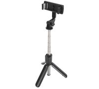 ASHATA Selfie Stick Trípode, Soporte de Teléfono de 0.7m Extensible con Remoto de Bluetooth, Trípode de Viaje Ligero Portátil para Teléfonos Inteligentes
