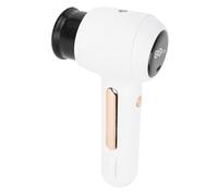 ASHATA Sellador Al Vacío de Mano, Máquina Selladora de Alimentos Portátil con 10 Bolsas de Vacío, 10 Tapas de Tarros Mason, Ahorro de Comida con Sello de Succión de 60 KPa para (WHITE)