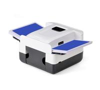 ASHATA SHUFFLER AUTOMÁTICO, Máquina de Juego Eléctrico Recargable Portátil Que Baraja con Sensor Inteligente y bajo Ruido, para Reuniones Familiares de Viaje (Black)