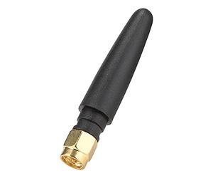 ASHATA SMA Antenna WiFi Wireless Antenna 5Pcs Impermeable para Módulos Inalámbricos 2400-2500MHz (Macho SMA de Cabeza Recta)