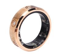ASHATA Smart Health Ring for Women Men, Smart Ring Fitness Tracker con Elegante Diseño Bluetooth Bluetooth IP68 Step Contador Múltiples Modos Deportivos para Ejecutar el Seguimiento de (9#)