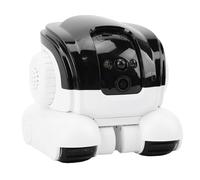 ASHATA Smart Security Camera, Cámara de Mascotas WiFi con Tecnología H.265 para Imágenes Más Claras, Detección de PIR para Alertas de y Animales, con Aplicación para la Oficina en Casa