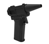 ASHATA Soplador de Aire Eléctrico, 200000 RPM, Velocidad Continua, Plumero de Aire Eléctrico para Coche, PC, Teclado, Consola Portátil, Tipo C QC15W, Soplador de Polvo Inalámbrico de