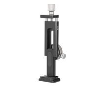ASHATA Soporte de Abrazadera Universal Ajustable para Teléfono con Orificios para Tornillos Dobles para Teléfonos Inteligentes, Ideal para Configuraciones de Múltiples Dispositivos