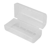 ASHATA Soporte de batería de 2 Piezas, Caja de Almacenamiento de batería, Soporte de Caja, Protector de batería Impermeable, Cubierta para batería