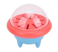 ASHATA Soporte de Carcasa de la Tarjeta de Juego Portátil con 10 Ranuras para Cartuchos, Soporte de Cartucho de Juego para OLED, para Lite (Azul Rojo)