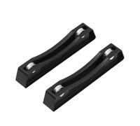 ASHATA Soporte de Carrete de Filamento de Impresora 3D de 2 Piezas, Soporte de Carrete de Impresora 3D Ajustable de ABS Soportes de Suministros de Impresora 3D Duraderos para