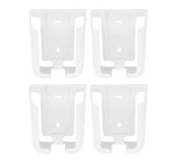 ASHATA Soporte de Control Remoto, Organizador Autoadhesivo Montado en la Pared para Control Remoto de Aire Acondicionado, para MH07A MH14A MH12A MP07A ABS Ahorro de Espacio