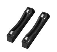 ASHATA Soporte de Filamento del Colchoneta de Filamento de la Impresora 3D, Soporte de Estante de Montaje Ajustable ABS para PLA ABS TPU Materiales de Impresión 3D, con Almohadilla sin