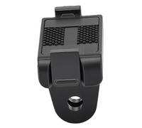 ASHATA Soporte de Liberación Rápida para Cámara de Acción de Acero Inoxidable, Adaptador Magnético de Liberación Rápida con Base Giratoria de Dos Puntas, Base de Expansión para Cámara Nano Action 6