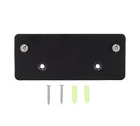 ASHATA Soporte de Montaje en Pared para Receptor Inalámbrico, Soporte de Pared de Metal para de Cine en Casa BRAVIA 6 HT S60, con Accesorios de Instalación, Diseño Compacto Que Ahorra