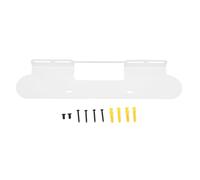 ASHATA Soporte de Pared para Altavoz para Beam Gen 2, Estante de Pared Flotante para Altavoz Resistente, Soporte para Barra de Sonido para Beam Gen 2, Ahorro de Espacio, Blanco (White)