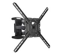 ASHATA Soporte de Pared para TV, Movimiento Completo, para Televisores de 32 a 75 Pulgadas, hasta 80 Libras, Soporte de Pared para TV con Función Giratoria e Inclinable para una Fácil Instalación,