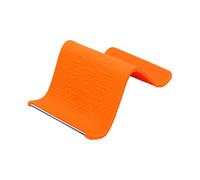ASHATA Soporte de Silicona para Teléfono, Soporte Flexible para Tableta Flexible de 360° con Núcleo de Aluminio de Grado Aeroespacial, Agarre de Silicona Antideslizante para Teléf (Orange)