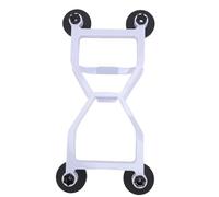 ASHATA Soporte de Techo Magnético Rectangular para Satélite para Mini Kit de Internet con Fuerza de Tracción de 400 Libras para Furgonetas y Camiones