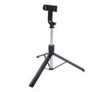 ASHATA Soporte de Trípode Ajustable para Teléfono de 74,02 Pulgadas |Palo Selfie Extensible con Control Remoto para Viajes y Uso Al Aire Libre
