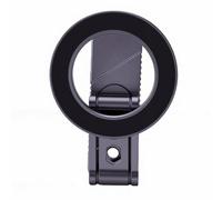 ASHATA Soporte Magnético Versátil para Teléfono para Carrito con Rotación de 360°, Aleación de Aluminio para Teléfonos iOS 17/16/15/14/13/12, Adecuado para Transmisión de Vídeo