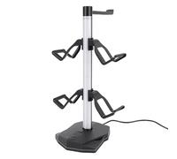 ASHATA Soporte para Auriculares y Controladores con Luz RGB, 4 Controladores y 1 Soporte para Auriculares para Juegos, 2 Puertos USB 1 Puerto Tipo C