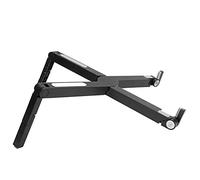 ASHATA Soporte para Computadora Portátil, Soporte para Computadora Portátil para Escritorio, Soporte para Computadora Portátil Ventilado para Computadoras y Tabletas de Menos de 17