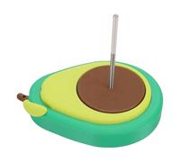 ASHATA Soporte para Hilandero de Hilo, Lindo Soporte Portátil Impreso en 3D para Amantes del Tejido, Dispensador de Bolas de Hilo Desmontable para Entusiastas de la Artesanía