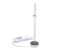 ASHATA Soporte para Tarjeta Gráfica ARGB de 5 V y 3 Pines, Soporte para Tarjeta Gráfica, Soporte para Pantalla, Barra de Soporte Vertical para Tarjeta de Video para Computadora de