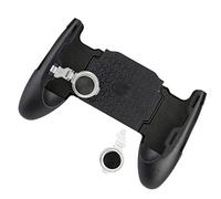 ASHATA Soporte Universal Portátil 3 en 1 para Gamepad para Teléfono Móvil, Controlador de Teléfono Ergonómico con Elástico de 18cm, Gamepad con Ventosa de Silicona para Teléfonos Inteligentes de 4,5