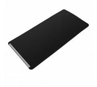 ASHATA Soporte Versátil de Silicona para Teléfono, Ajustable para Tabletas y Teléfonos Inteligentes, Soporte Portátil Ligero para Oficina en Casa de 7,87x3,94 Pulgadas (Black)