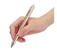 ASHATA Stylus Pen, Cloth Head Stylus Stylus Pens, para Samsung Tab para LG para Huawei para Xiaomi Smartphones y Tablet(Oro)