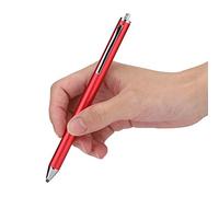 ASHATA Stylus Pen, Cloth Head Stylus Stylus Pens, para Tab para para para Smartphones y Tablet(Rojo)
