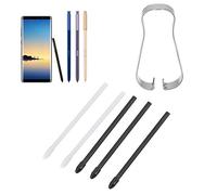 ASHATA Stylus Pen Tip, Puntas de lápiz,Stylus S Juego de Herramientas de Recarga de lápiz,ParaSamsung Galaxy Note 8/9 TabS3/4(Black)