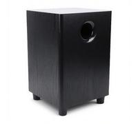 ASHATA Subwoofer Pasivo de 6,5 Pulgadas, 100 W de Potencia, Graves Pesados, Sonido Potente, Altavoz Subwoofer Independiente para Fiesta de Cine en Casa, Plug and Play