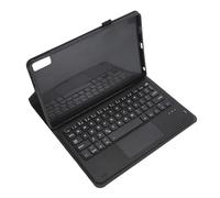 ASHATA Tab M10 5G 10.6 Funda con Teclado, Teclado Inalámbrico Magnético Desmontable, Funda Protectora para Tableta con Ángulo Ajustable y Panel Táctil para Tab M10 5G 10.6, Negro