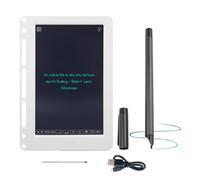 ASHATA Tabla de Dibujo Inteligente, Plataforma de Escritura Digital Reutilizable con AI Smart Pen Sync a Phone Cloud, Convertir la Escritura a Mano en Texto, con Traducción