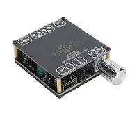 ASHATA Tablero de Amplificador, 50W 50W TPA31166D2 Nivel HiFi 5.0 Amplificador de Sonido con Múltiples Métodos de Entrada, para Computadoras Portátiles de Teléfonos Inteligentes