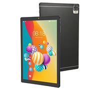 ASHATA Tableta Android de 10,1 Pulgadas, Tableta Táctil HD 1080P, 6GB RAM 128GB ROM, Cámara de 2MP 5MP, CPU de 10 Núcleos, Tableta de Llamadas de Red 5G WIF para Ver Películas, Juegos, Negro(EU)