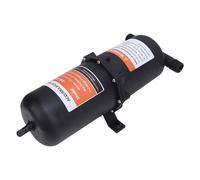 ASHATA Tanque de Acumulador Pre-presurizado (1L, 125PSI) Tanque de Acumulador de RV 1/2 MNPT Puerto, Reduce el Ciclo de la Bomba y Suaviza el Flujo de Agua para los Sistemas Marinos,