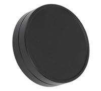 ASHATA Tapa de Lente de Metal para Cámara Fuji X10 X20 X30 Lente de Aluminio Tapa Frontal de Metal Protectora para Fuji X10 X20 X30 (Black)