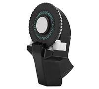 ASHATA Tape Maker, Mini Manual Tape Maker Cinta Decorativa de Color 3D ABS en Relieve de 9 Mm, Label Maker con 2 Cintas de Repuesto, para el Manual (Negro)