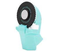 ASHATA Tape Maker, Mini Manual Tape Maker Cinta Decorativa de Color 3D ABS en Relieve de 9 Mm, Label Maker con 2 Cintas de Repuesto, para el Manual (Azul Claro)
