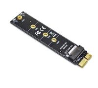 ASHATA Tarjeta Adaptadora NVME M.2 a PCI E3.0 1X, Convertidor NGFF de Llave M para PM961 600P, Compatible con 2230 2242 2260 2280 NVME .2 SSD