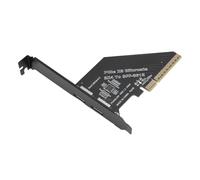 ASHATA Tarjeta Adaptadora PCIe 4.0 X8 a Oculink |128 GT/s SFF Externo de Alta Velocidad 8612 para NVMe SSD GPU EGPU