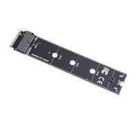 ASHATA Tarjeta Convertidora SSD PCIe 4.0 de Alta Velocidad para Computadora Portátil OS X 2013-2017 - Uso Plug and Play - Ideal para Pro A1398 A1502-1 Tarjeta Adaptadora