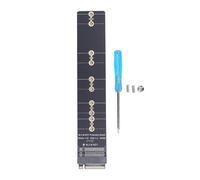 ASHATA Tarjeta de Adaptador PCIe PH441 M.2 NVME, Soporte PCIe SSD Drive Duro M.2 Placa de Prueba de Protección MKey, Interfaz Clave M, Soporte 2230 2242 2260 2280 22110 SSD