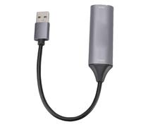 ASHATA Tarjeta de Captura de Vídeo 4K HD HDMI a Caja de Grabación de Vídeo USB3.0, Entrada 4K@30Hz y Salida 1080P 60Hz