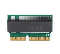 ASHATA - Tarjeta de Concierto, Adaptador de Disco Duro a NVME SSD para 2013 2014 2015 Mac Book Air A1465 A1466 y Macbook Pro A1398 A1502 SSD.