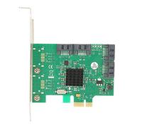 ASHATA Tarjeta de expansión de Disco Duro, Tarjeta de expansión PCI-E, Accesorios de computadora portátil de 6 Gbps
