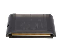ASHATA Tarjeta de Juego para Consola de Juegos Retro Mega Drive, Cartucho de Juego 4000 en 1, Tarjeta de Memoria Pequeña Integrada de 8GB (Negro transparente)
