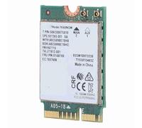 ASHATA Tarjeta de Red Bluetooth 5.0 Inalámbrica Banda Dual para 9560NGW,Compatible con/DELL/Sony/Acer/ISUS/MSI/Clevo/Terransforce/Hasee, etc.